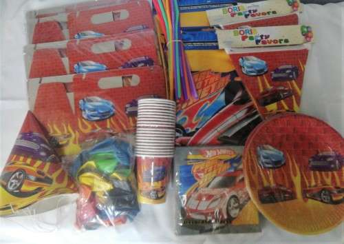 Hot Wheels Party Kit