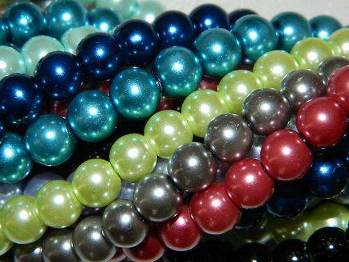 SALE - 1000 GLASS PEARLS