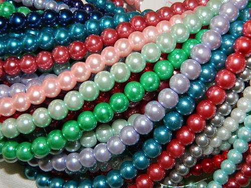 SALE - 1000 GLASS PEARLS