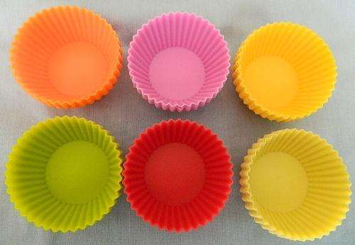 Silicone Cupcake Mould