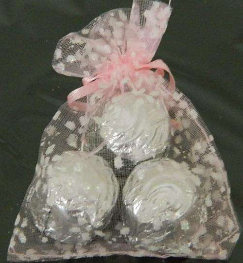 Organza Bag - Pink