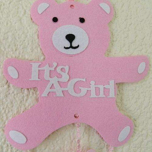 Baby Shower Mobile - Girl