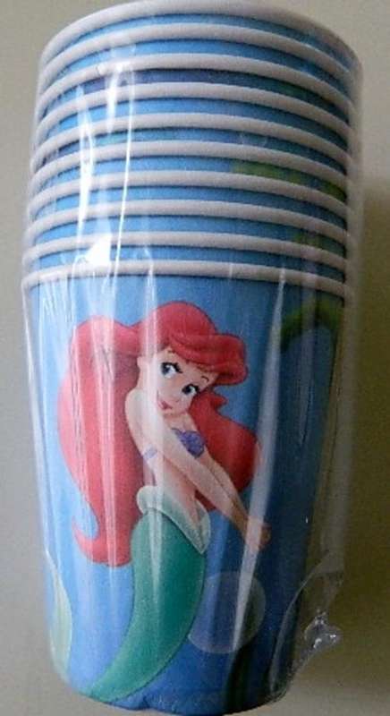 Party Cups - Little Mermaid