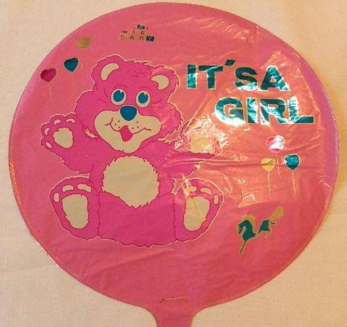 Foil Balloon - It's A Girl