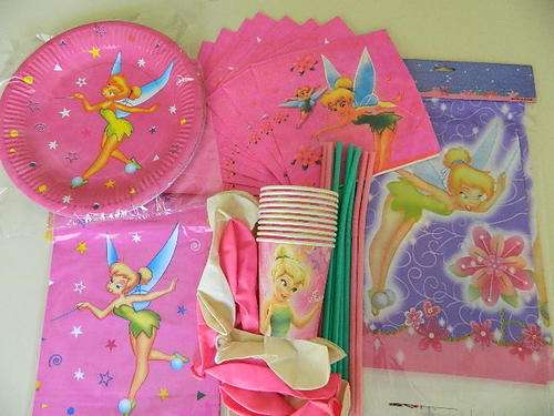 Kids Party Pack - Tinkerbell Theme