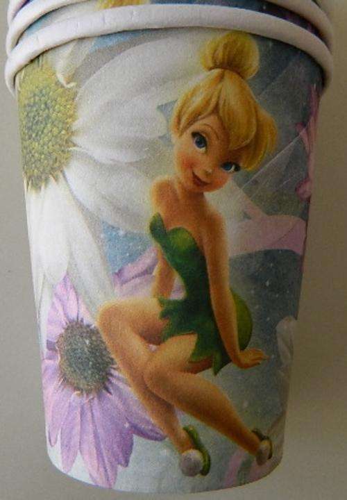 Party Cups - Tinkerbel