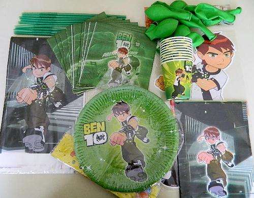 Kids Party Pack - Ben 10 Theme