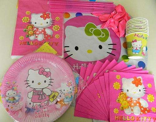 Kids Party Pack -Hello Kitty Theme
