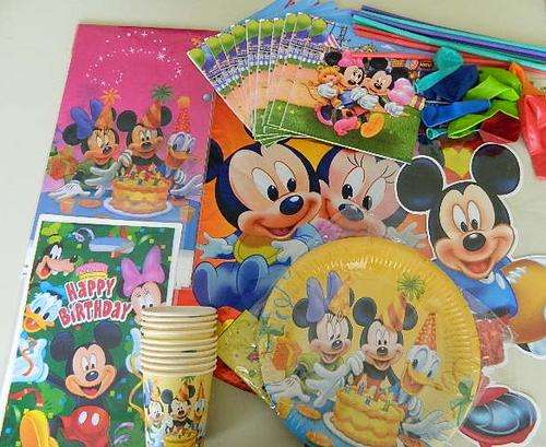 Kids Party Pack -Mickey Mouse Theme