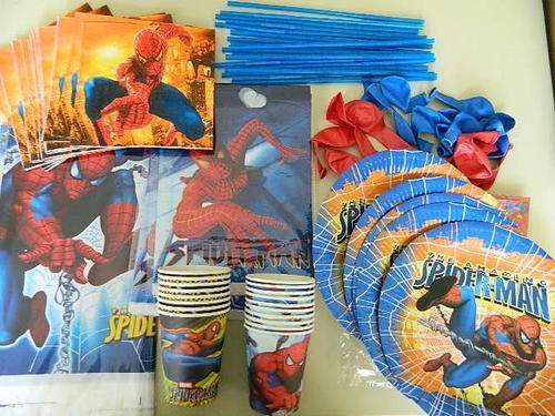 Kids Party Pack - Spiderman Theme