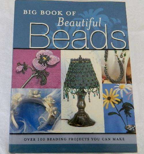 Huge Hard Cover Beading Book