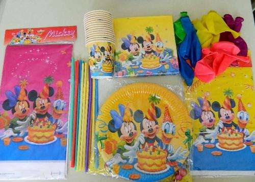 Kids Party Pack -Mickey Mouse Theme