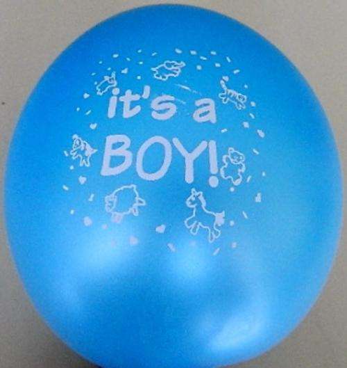 Baby Shower Balloons - Boy