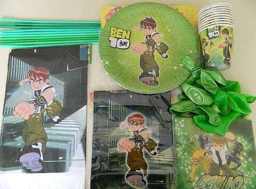 Kids Party Pack - Ben 10 Theme