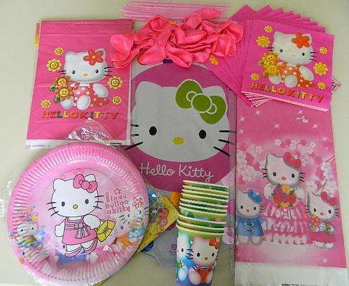 Kids Party Pack - Hello Kitty
