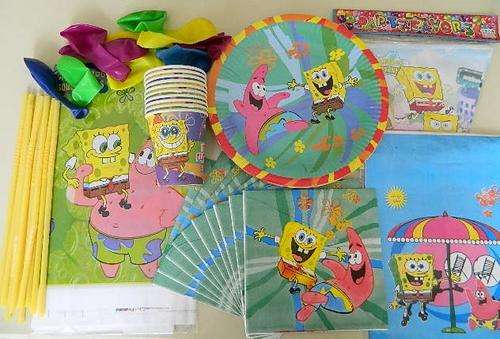 Kids Party Pack - Spongebob