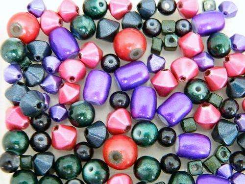 Glass Beads & Findings