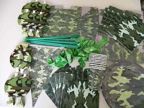 Kids Party Pack - Army