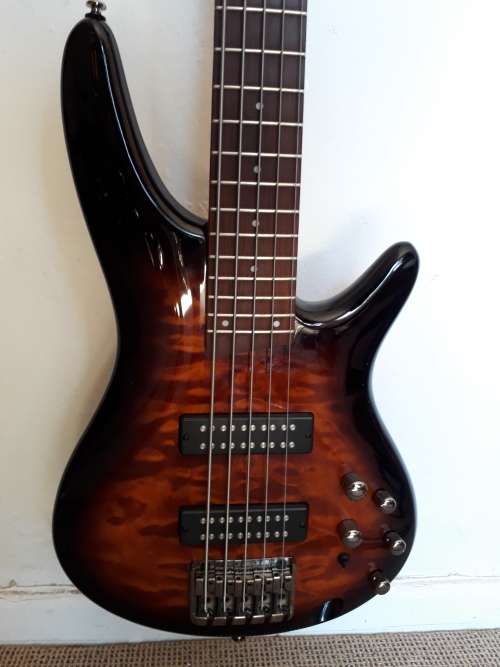 Ibanez Bass Guitar SR405EQM