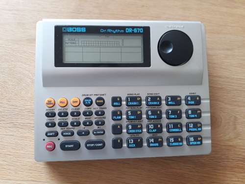 BOSS Dr. Rhythm DR-670