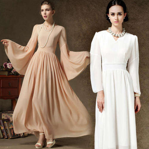 2014 Fashion UK Maxi Dress Long Dress Party Dress Work Dress Evening Dress