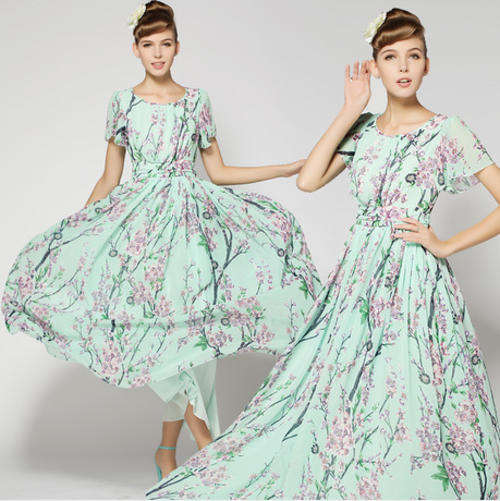 2014 Fashion UK Maxi Dress Long Dress Party Dress Work Dress Evening Dress