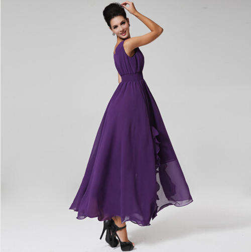 2014 Fashion UK Maxi Dress Long Dress Party Dress Work Dress Evening Dress