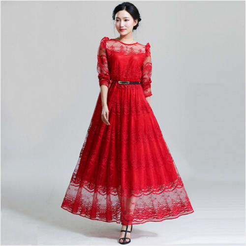 2015 Fashion UK Maxi Dress Long Dress Party Dress Work Dress Evening Dress