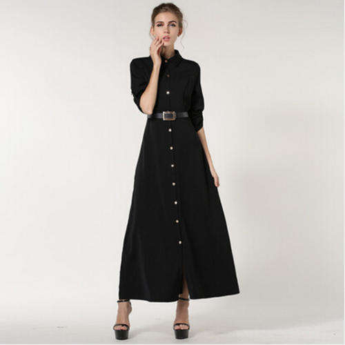 2015 Fashion UK Maxi Dress Long Dress Party Dress Work Dress Evening Dress