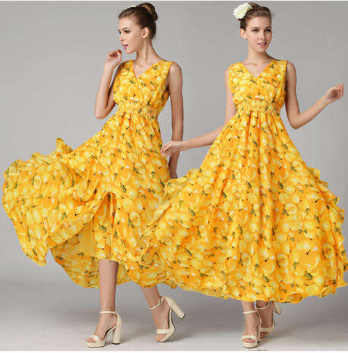 2015 Fashion UK Maxi Dress Long Dress Party Dress Work Dress Evening Dress