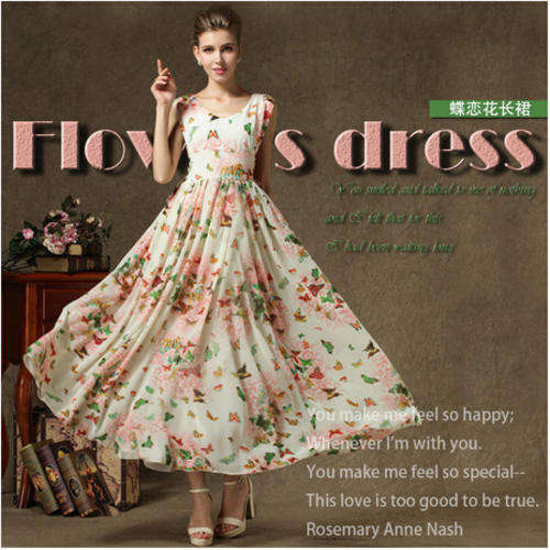 2015 Fashion UK Maxi Dress Long Dress Party Dress Work Dress Evening Dress