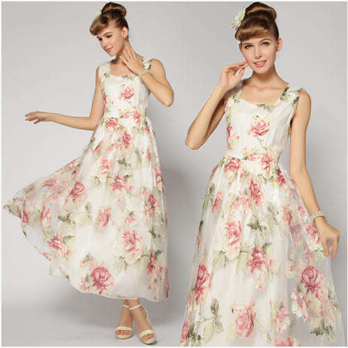 2015 Fashion UK Maxi Dress Long Dress Party Dress Work Dress Evening Dress