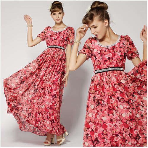 2015 Fashion UK Maxi Dress Long Dress Party Dress Work Dress Evening Dress