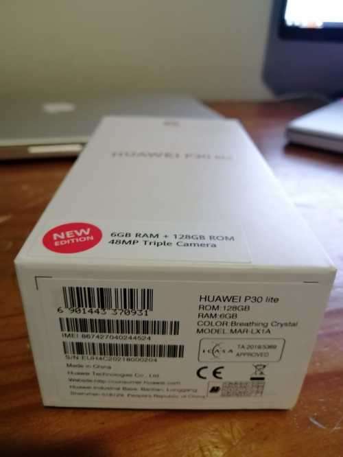 huawei p30 lite 2020