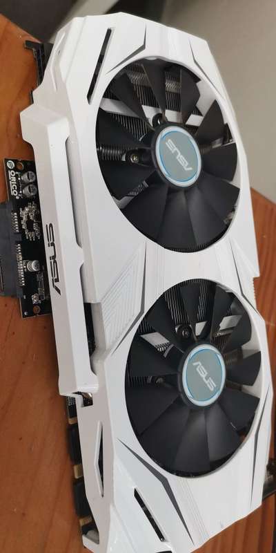 Asus dual gtx 1070 8gb gddr5