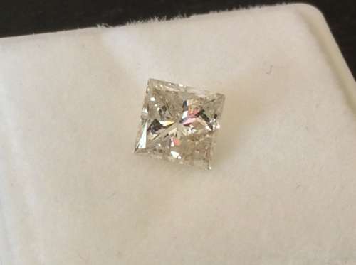 RAPAPORT**R16,500**0.76ct PRINCESS CUT NATURAL DIAMOND * 100% Natural