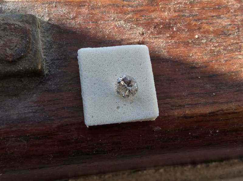 Full Of Sparkle/Certified 0.33 Carat L Color SI2 Round CUT Diamond For Ring