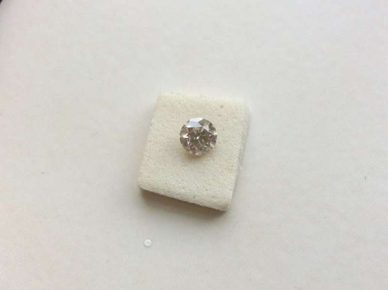 Make Reasonable Offer Full Of Sparkle/Certified 0.45 Carat L Color SI2 Round CUT Diamond For Ring