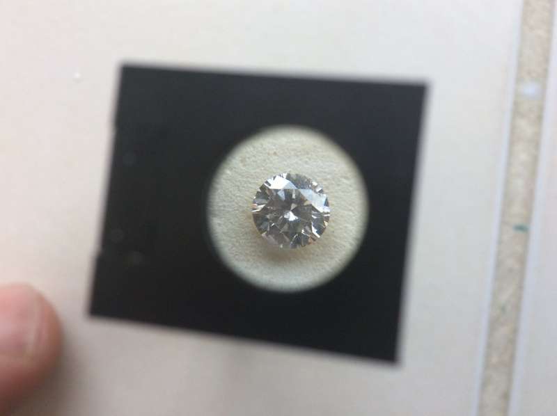 Save Priced-To-Go Certified 100%Natural Nice Sparkle Fire Lustre 0.36ct  Round DIAMOND