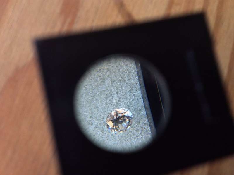 100%Natural Nice Sparkle Fire Lustre 0.21ct Round DIAMOND
