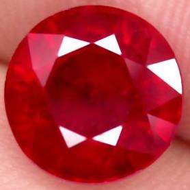 AAA+ TOP RICH CRIMSON  RED MADAGASCAN RUBY!!  1.300CTS!!