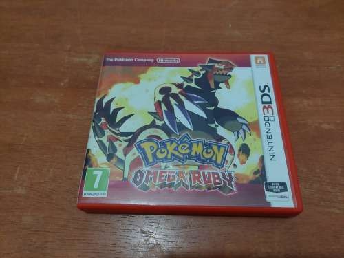 Pokemon Omega ruby