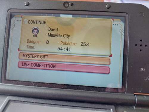 Pokemon Omega ruby