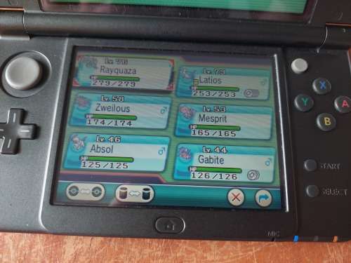 Pokemon Omega ruby