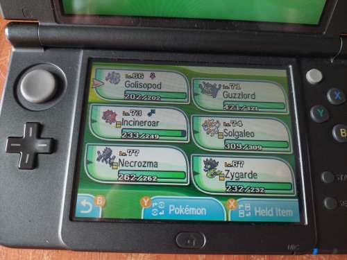 Pokemon Sun