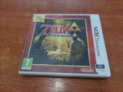 The legend of zelda a link between worlds