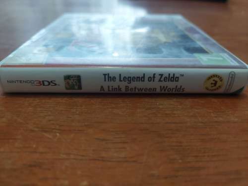 The legend of zelda a link between worlds