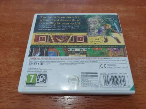 The legend of zelda a link between worlds
