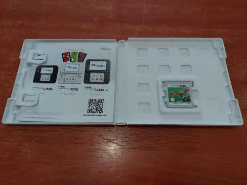 The legend of zelda a link between worlds