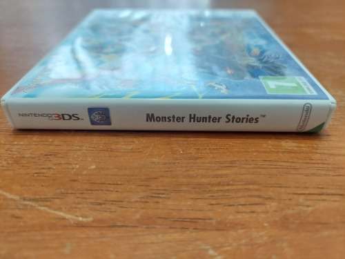 Monster hunter stories